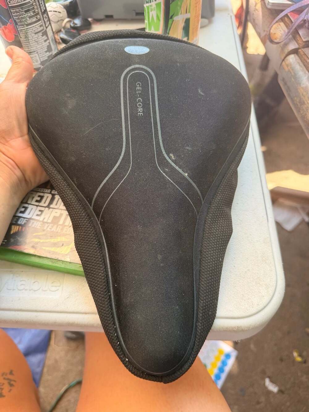 Bell Gel Core Bicycle Seat Pad - .com,